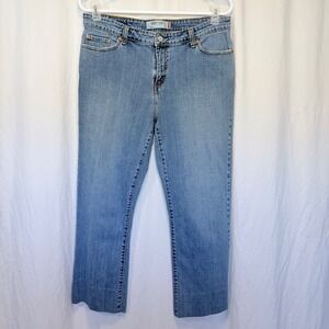Levi's Jeans 515 Boot Cut Blue Stretch Medium Wash‎ Denim Size 18M